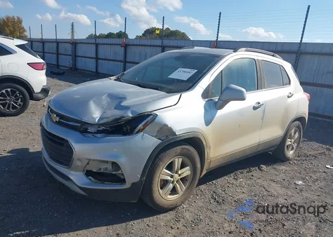 2019 Chevrolet Trax Lt из США, поврежденный, VIN KL7CJLSB8KB887359